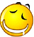 Yellow Smiley Face Drooling Sleep Emoticons