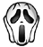 Scream Mask Face Emoticon Emoticons