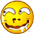 Yellow Smiley Face Beaten Up Emoticons