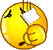 Yellow Smiley Face Surrender Emoticons