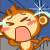 Yoyo Monkey Screaming And Crying Emoticons