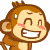 Yoyo Monkey Embarrassed Emoticons