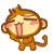 Yoyo Monkey Dancing Emoticons