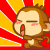Yoyo Monkey Shouting Bright Background Emoticons