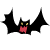 Yoyo Monkey Vampire Bat Emoticons