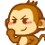 Yoyo Monkey Agreeing Emoticons