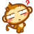 Yoyo Monkey Wiggling Ears Confused Emoticons