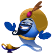 Genie Smiley Emoticons