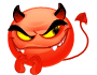 Devil Smiley Scheming Emoticons