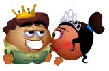 Princess And The Frog Emoticons