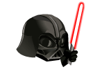 Darth Vader Lightsaber Swinging Emoticons