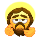 Jesus Smiley Emoticons