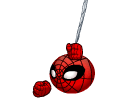 Spider Man Web Swinging Emoticons