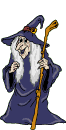 Aging Spell Witch Emoticons