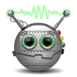 Robot Blinking Emoticons