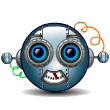 Robot Meter Smiling Emoticons