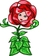 Rose Standing Emoticons
