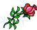 Static Pinki Single Flower Emoticons