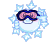 Snowflake Wearing Snow Goggles Emoticons